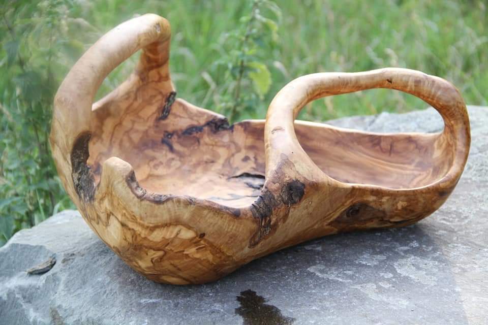 OBSTSCHALE mit Griff